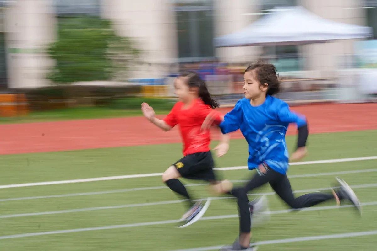 Grade 2-5 Sports Day
